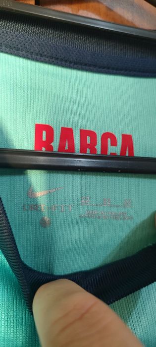 Tricou Barcelona 2024/2025 Third - Lamine Yamal #10  de copii  7 ani