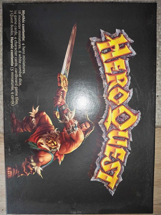 Joc Hero Quest 14+