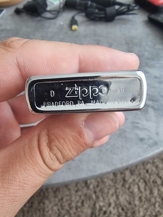 Bricheta zippo de colectie motociclist racers ace anul 1992 vii D