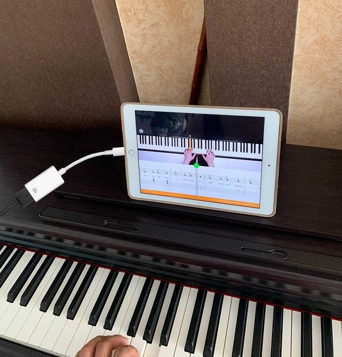 Адаптер Lightning към USB за камера за iPhone