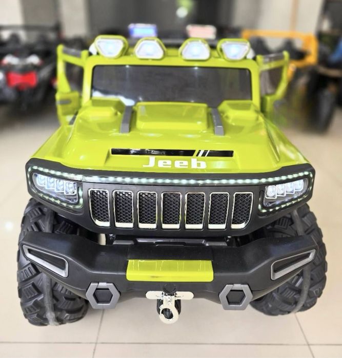 Детская машина Jeep JB500 модел| до 8лет 4х4 полный привод| доставка