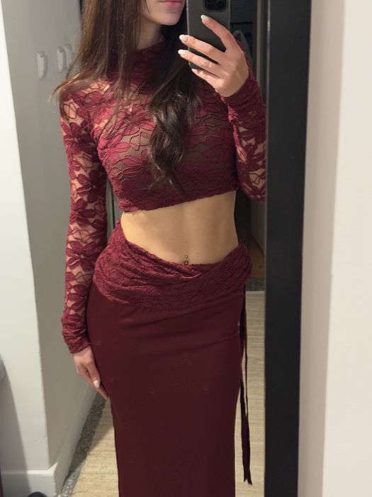 Evis дълга пола и топ