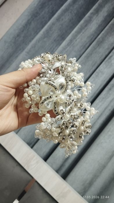 Diadema yengi toshlari yaraqlab turadi