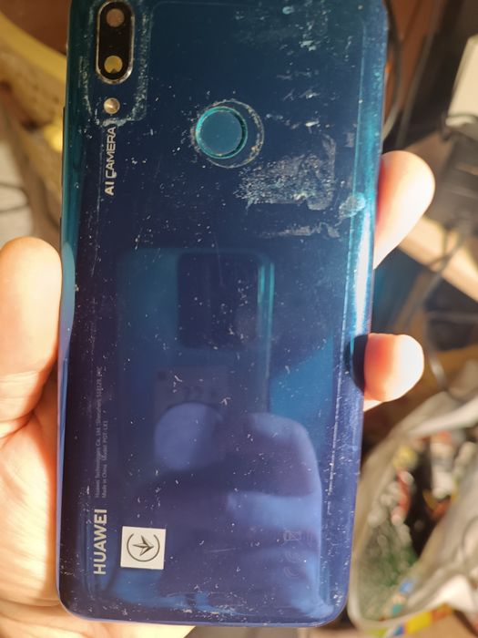 Display cu touchscreen și ramă smartphone Huawei  P Smart POT LX1