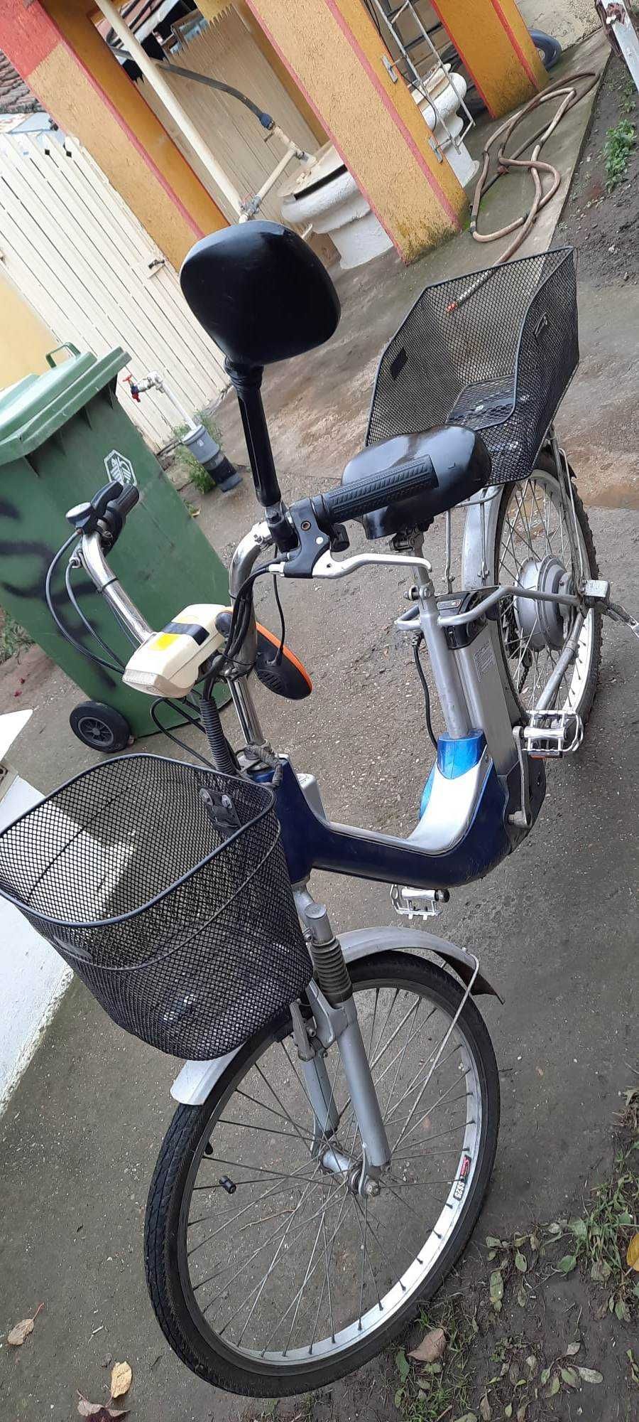 latitude Airing Bothersome Bicicleta electrica cu acumulator rezerva nou Liesti • OLX.ro