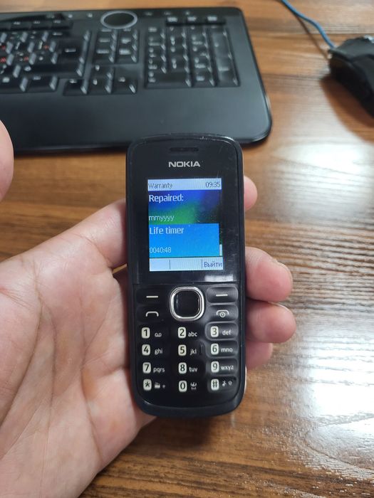 Nokia 110 оргинал. 2012 года.