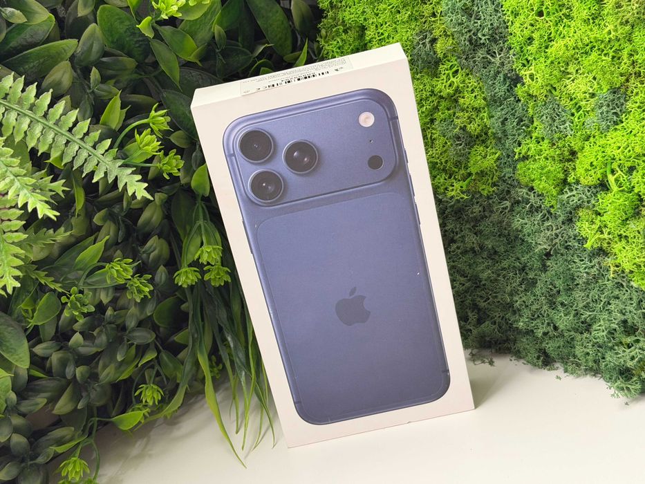 ! НоВо ! iPhone 17 Pro Max 256GB Deep Blue 2г Гаранция