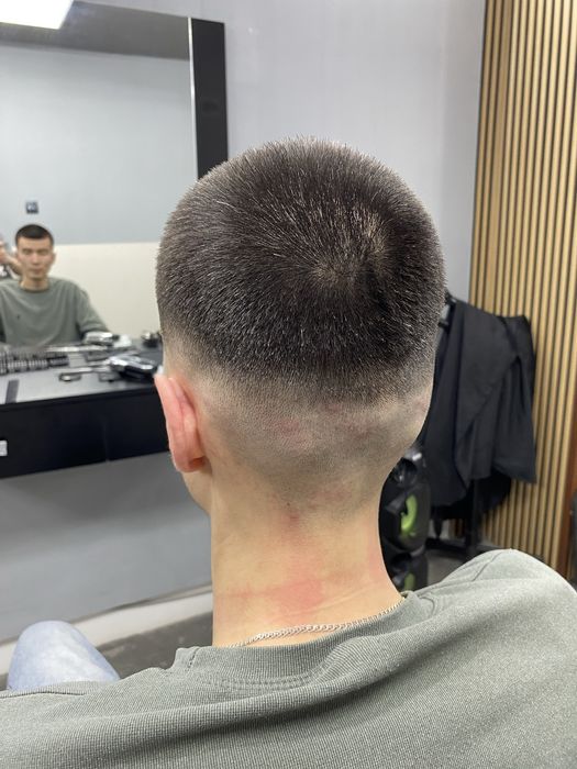 Стрижка в барбершопе