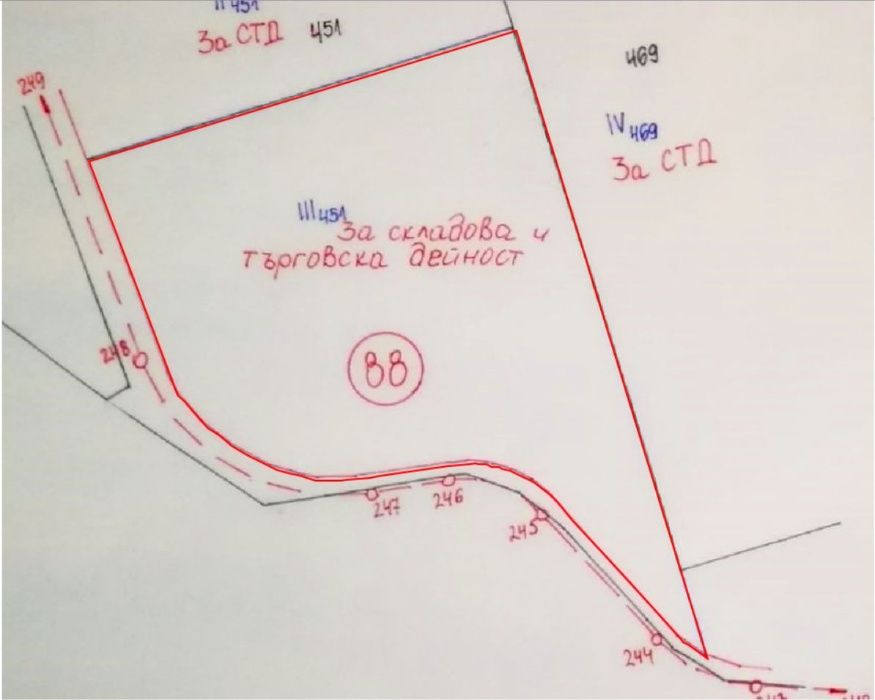Имот до магистрала Тракия