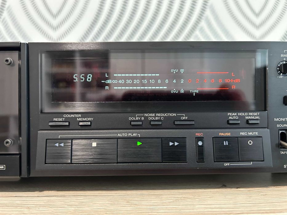 Sony TC-K777ESII (1986) Casetofon Deck high-end raritate/YouTube demo