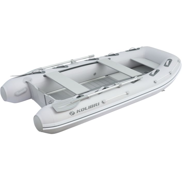 Barcă gonflabila Kolibri KM-330DXL, podina aluminiu