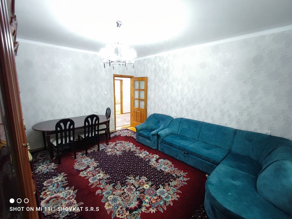 4 комнатная квартира 120м² Чиланзар Ц-квартал ор-р ГАИ метро Чиланзар