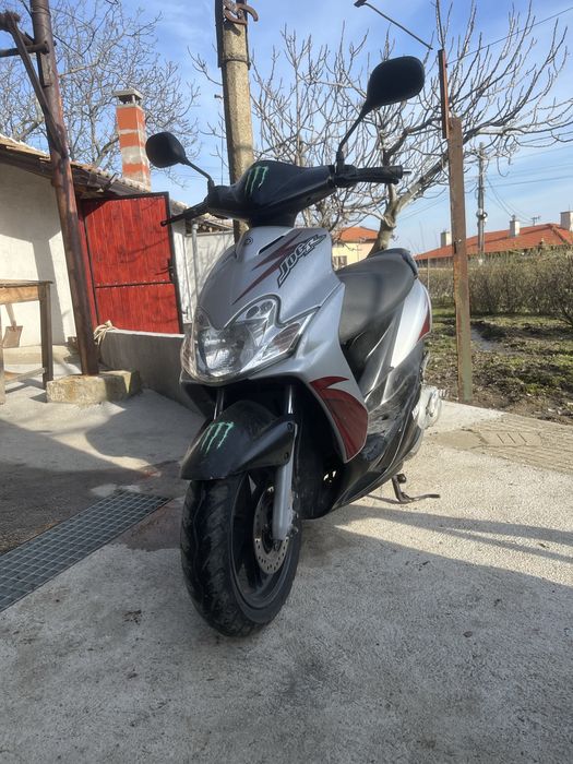 Скутер Ямаха 50 кубика