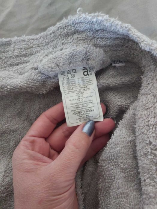 Halat  baie dama marime XL bumbac 100%