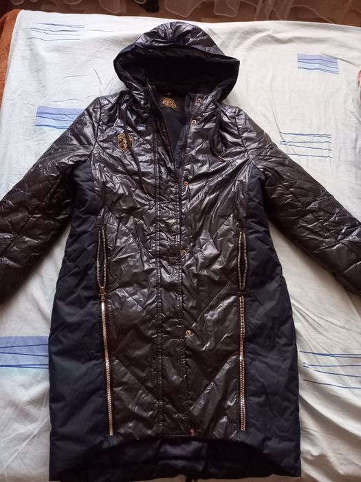 Пуховик 42 размера