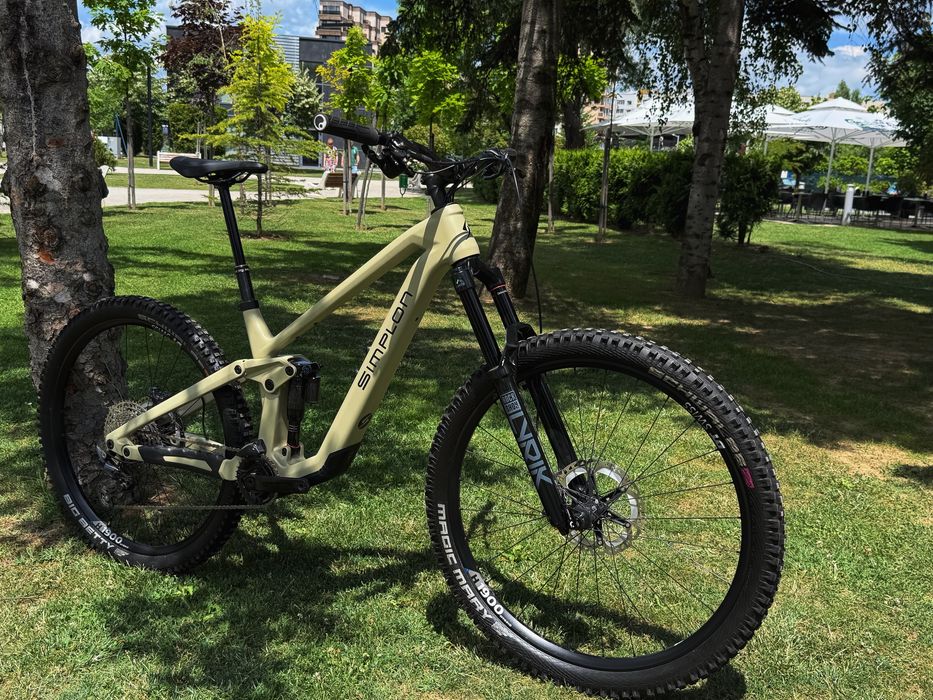 Ebike Simplon Rapcon Pmax TQ 2025 Carbon L Size 18kg