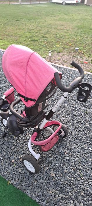BabyJoy Tricicleta multifunctionala pt copii 9 luni - 5 ani