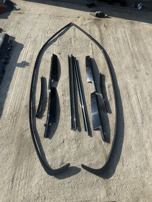 Шадоу лайн бмв ф30 bmw f30 shadow line черни лайстни