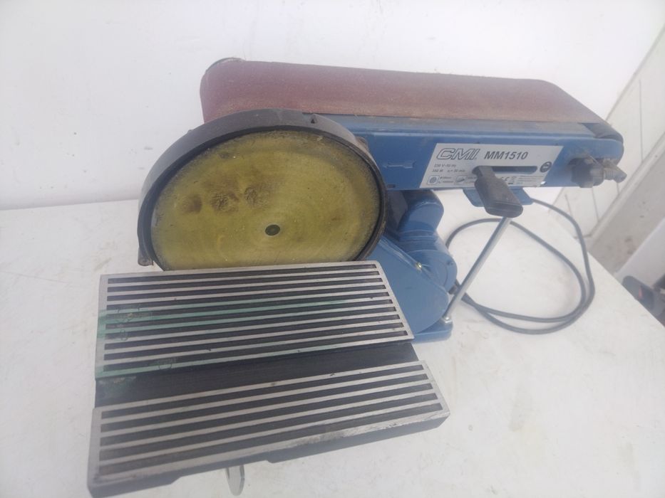 Лентов и дисков шлайф CMI 
MM 1510, 350W Внос от Германия 
ЦЕНА: 250лв