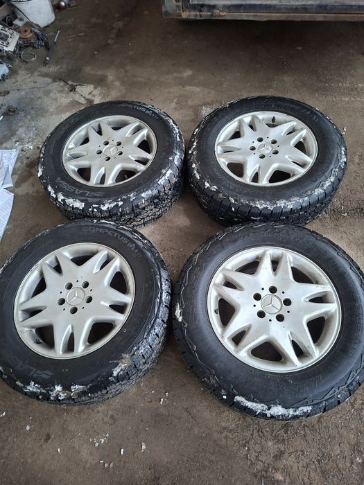 Джанти мерцедес 16 и 17 цола от w220