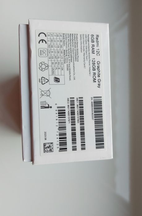 Продам телефон Redmi 12 C 128 GB