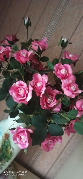 Розы искусственные, букет