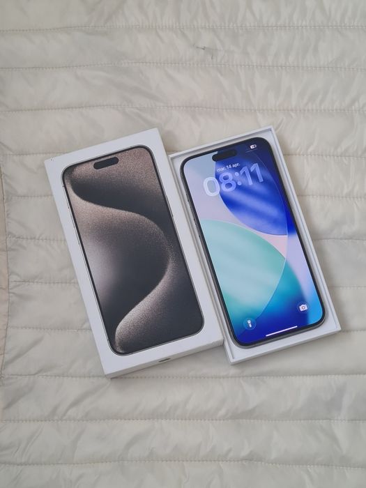 IPhone 15 Pro Max 5G   256 GB  Full Box