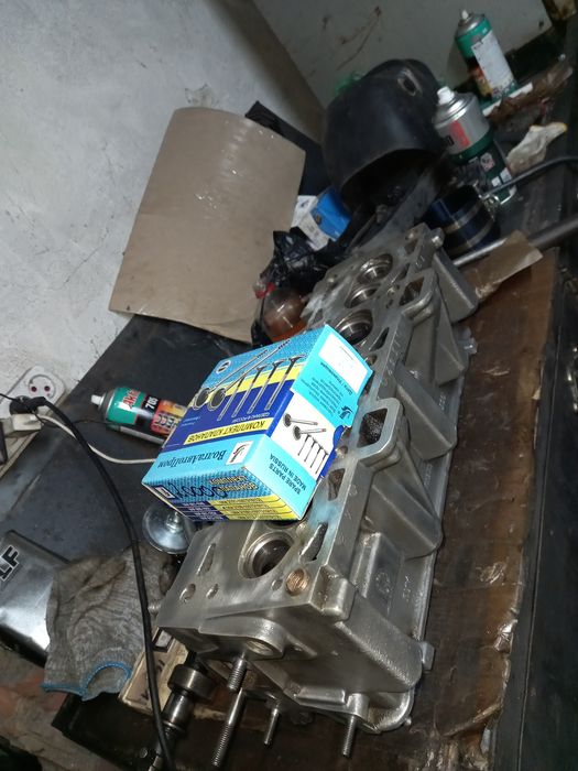 Двигатель 8кл полностью новый стандарт