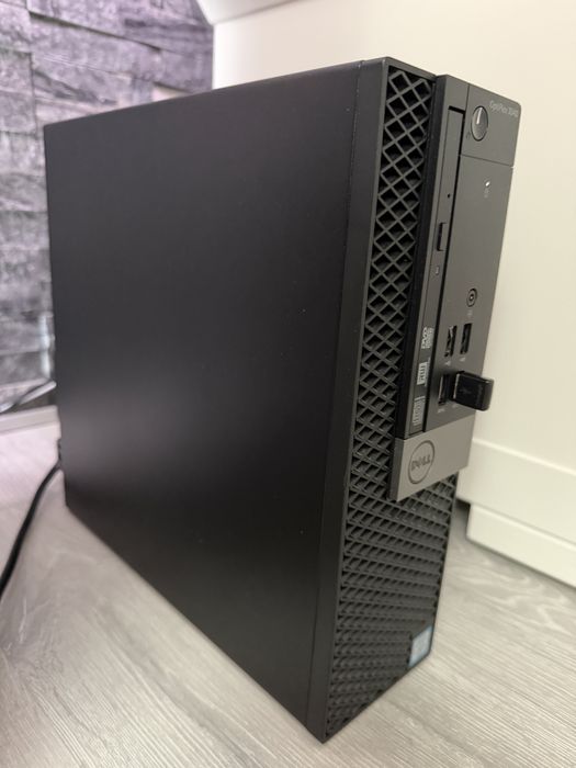 Unitate PC  CPU intel i5- 6500, RAM 16 GB DDR3L,  SSD 480 GB, Windows 11, carcasa SFF