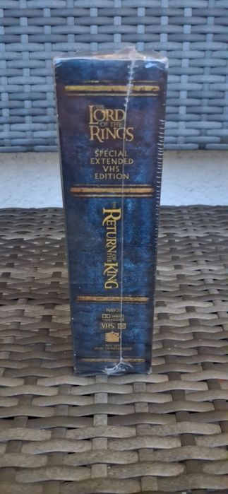 Колекционерско VHS издание „The Lord of the Rings"