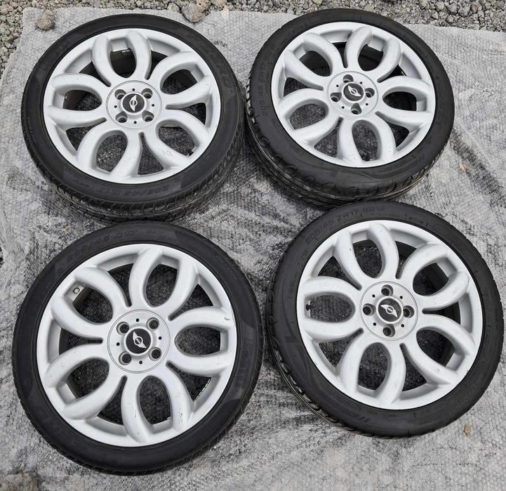 Оригинални джанти 4/100 MINI COOPER FLAME SPOKE Модел R97