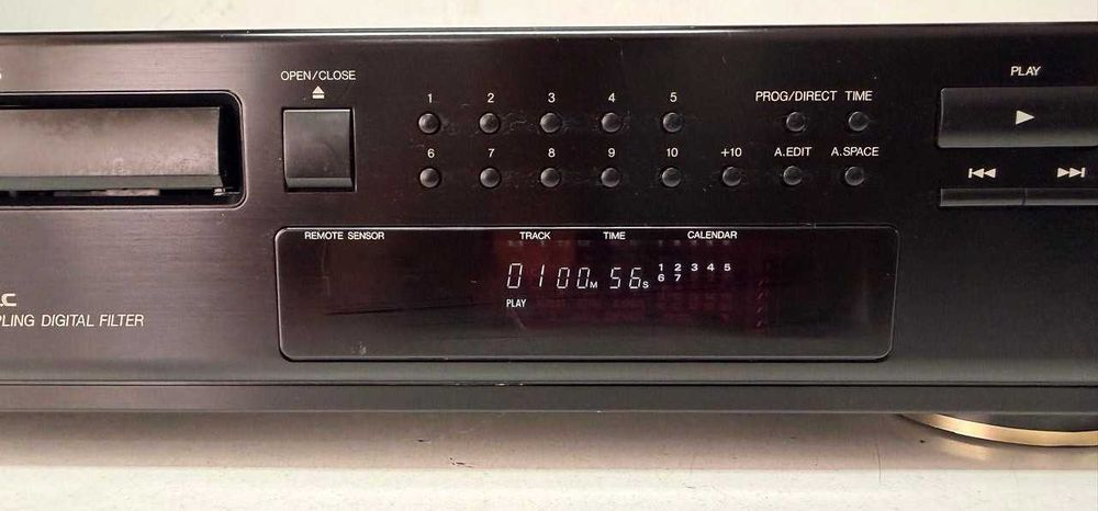 CD Player Denon DCD-625 – 20 Bit ASLC – Iesire Coaxiala – Made in Germany