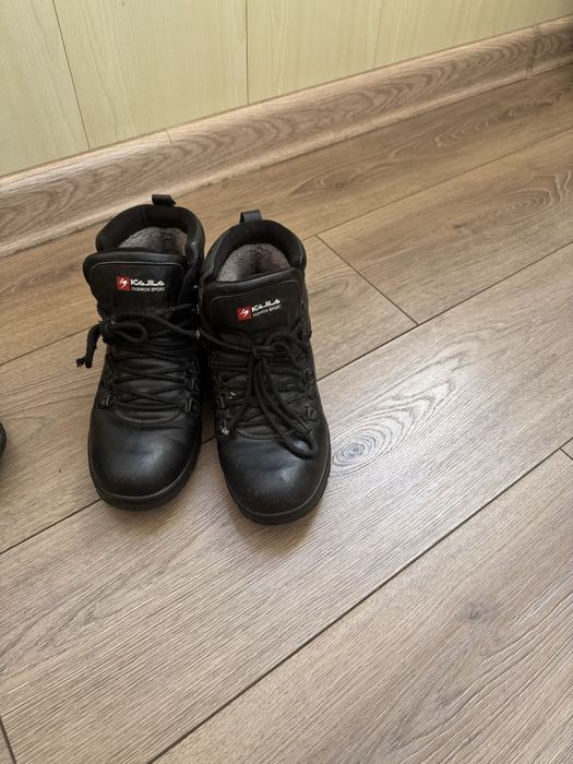 Кожанные ботинки!