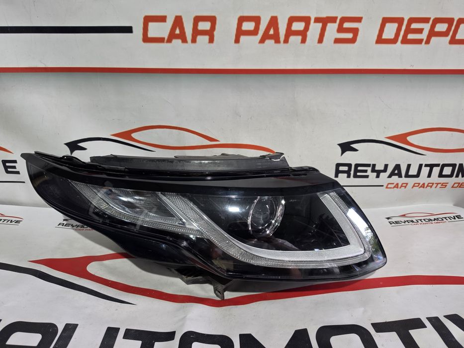 Far dreapta bixenon led Range Rover Evoque Facelift cod GJ32-13W029-ED