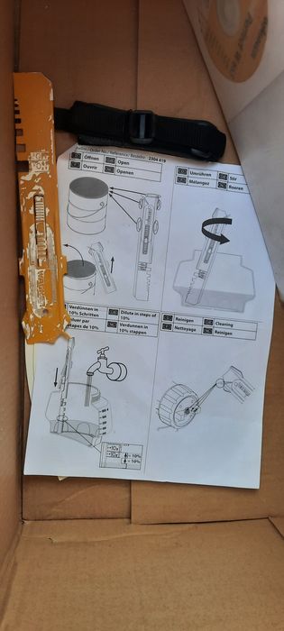 Wagner Wall Perfec W665t Машина за боядисване с Боя Латекс