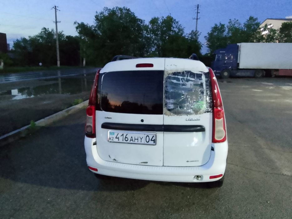 Продам Ларгус каз учет
