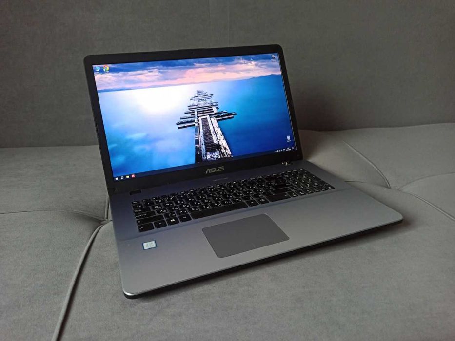 БОЛЬШОЙ и мощный CORE i7 ноутбук ASUS | 256GB SSD | 8GB DDR4