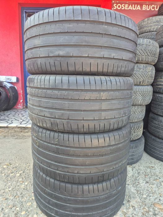 4 Anvelope de VARA - 295/35/21 107Y XL - Dunlop Sport Maxx RT2 SUV - Stare BUNA - DOT 2018 !