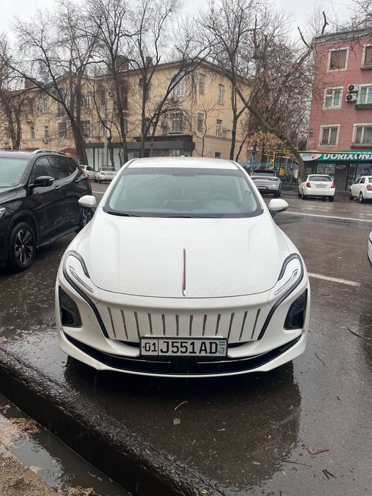 Hongqi 500 тали сотилади