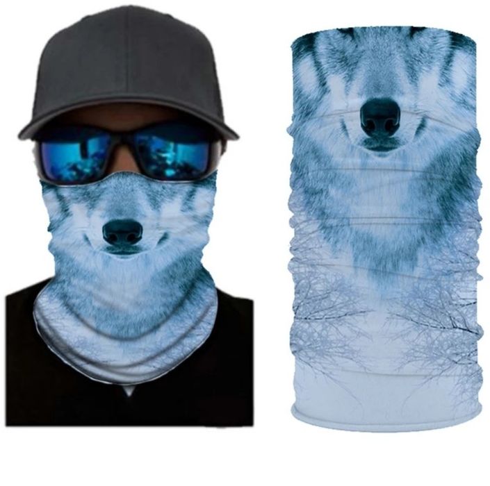 Mască protecție Halloween bandana ski