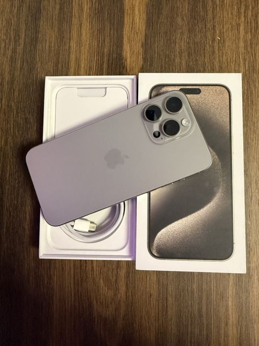 Iphone 15 pro max, 512 gb, stare 10/10, fullbox