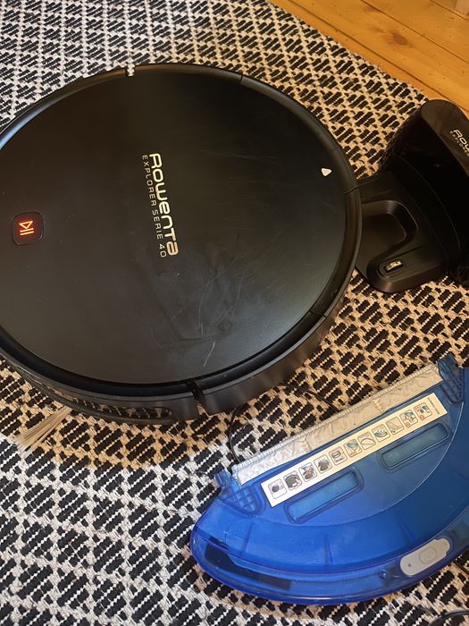 Rowenta X-plorer Animal Series 40 прахосмукачка робот с моп