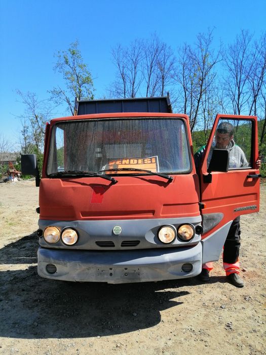 Vand camioneta basculabila Effedi
