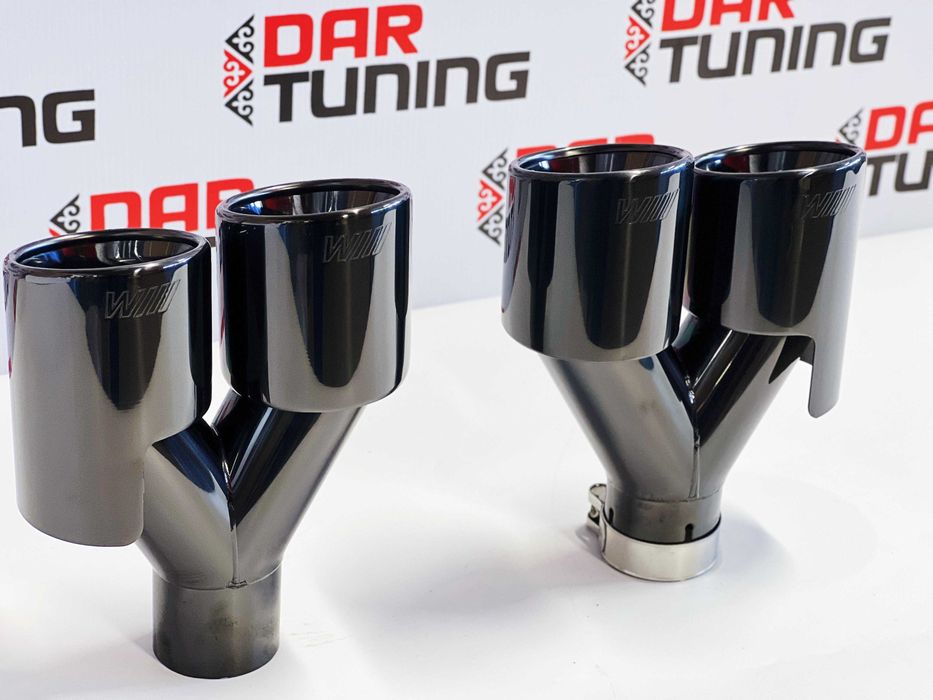 Насадки глушителя BMW M