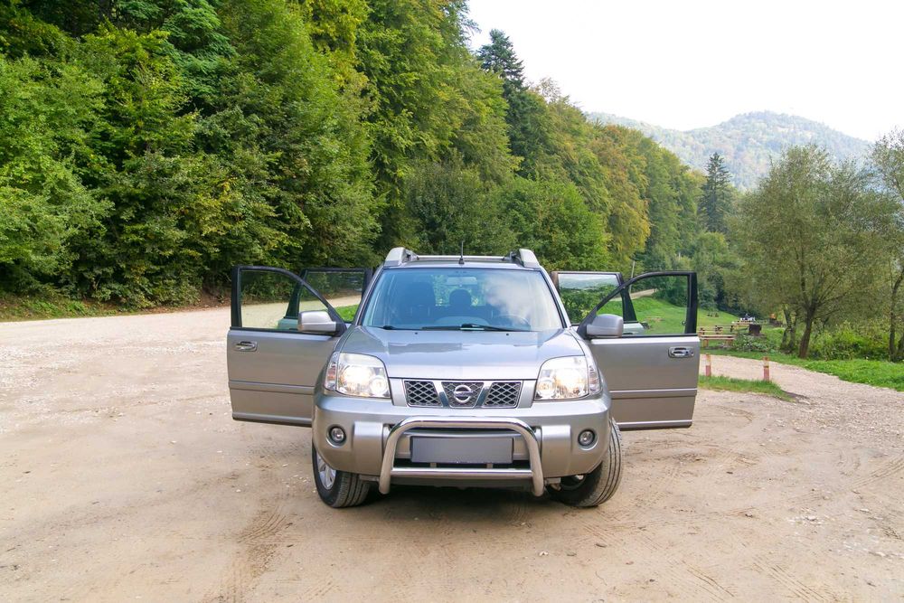 Nissan x-trail Elegance 2.5 Automata bezina+gpl deosebita