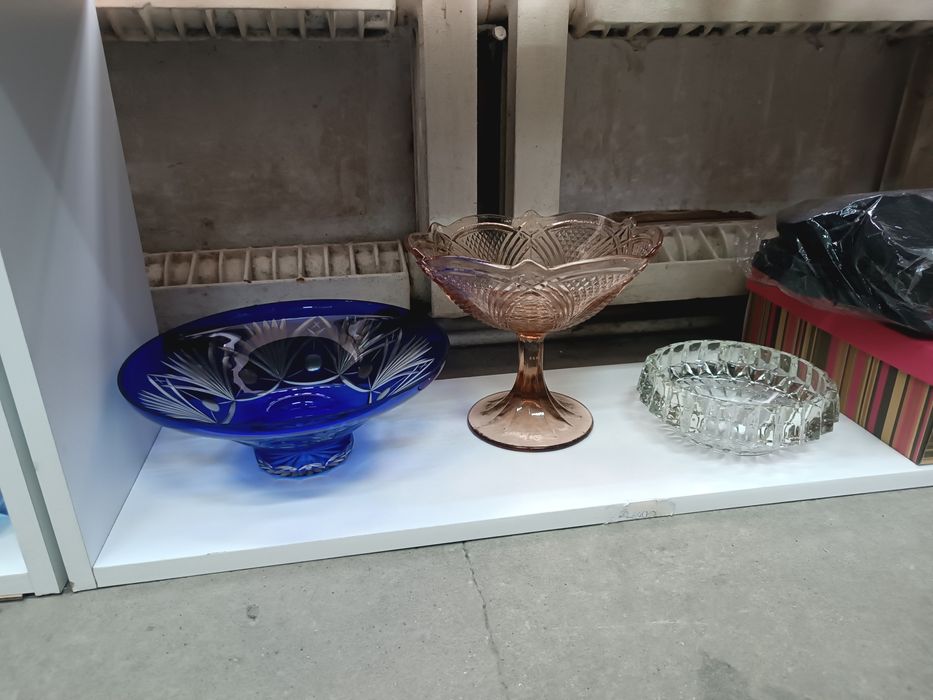 Посуда СССР фарфор, керамика, стекло, хрусталь