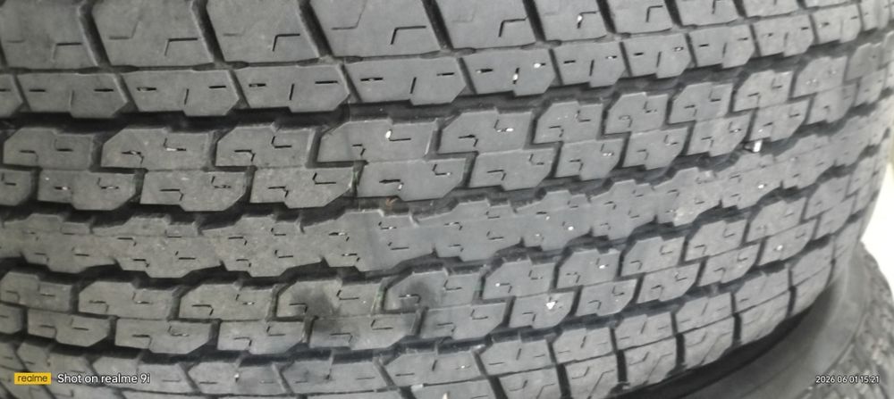 Продам шины 265/65/17