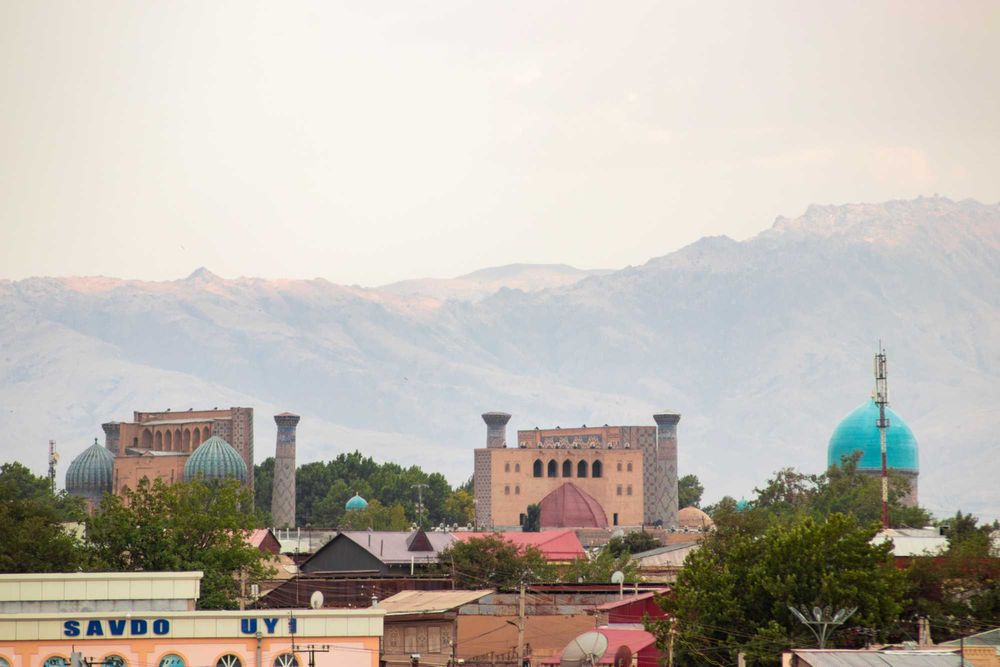 Самарканд. Гид-экскурсовод Ўзбек ва Рус тилларида