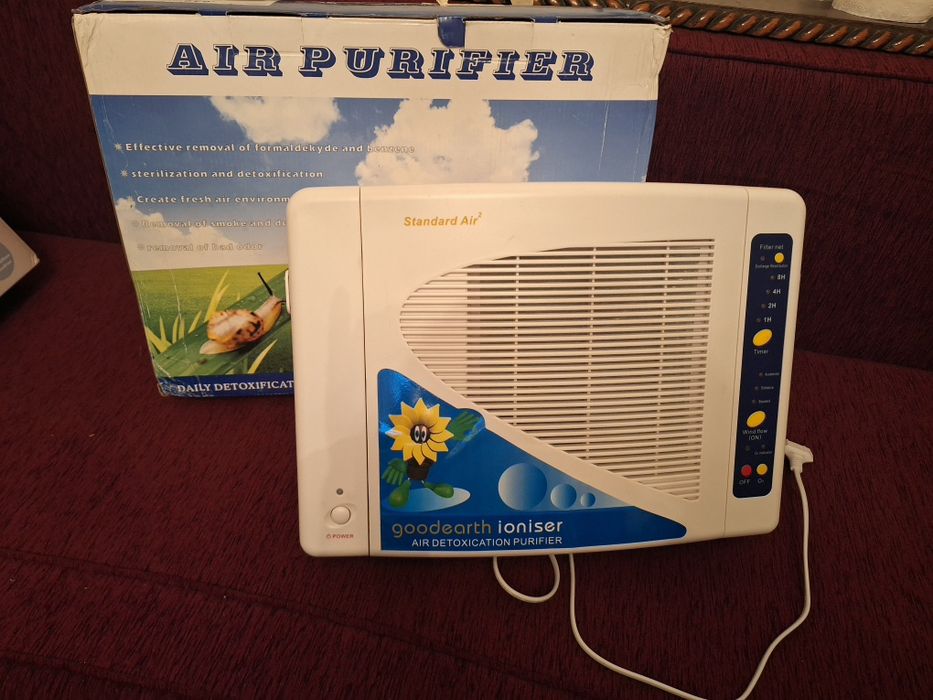 Purificator aer + filtre/Air purifier