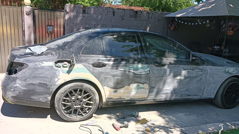 Vopsitorie auto tinichigerie